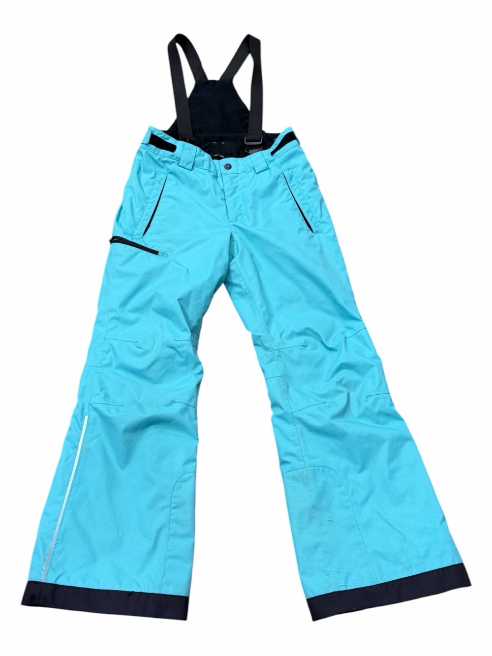 Reima Terrie Ski Snowboard Pants Girl’s Size 10 / 140, Turquoise Reimatec Winter